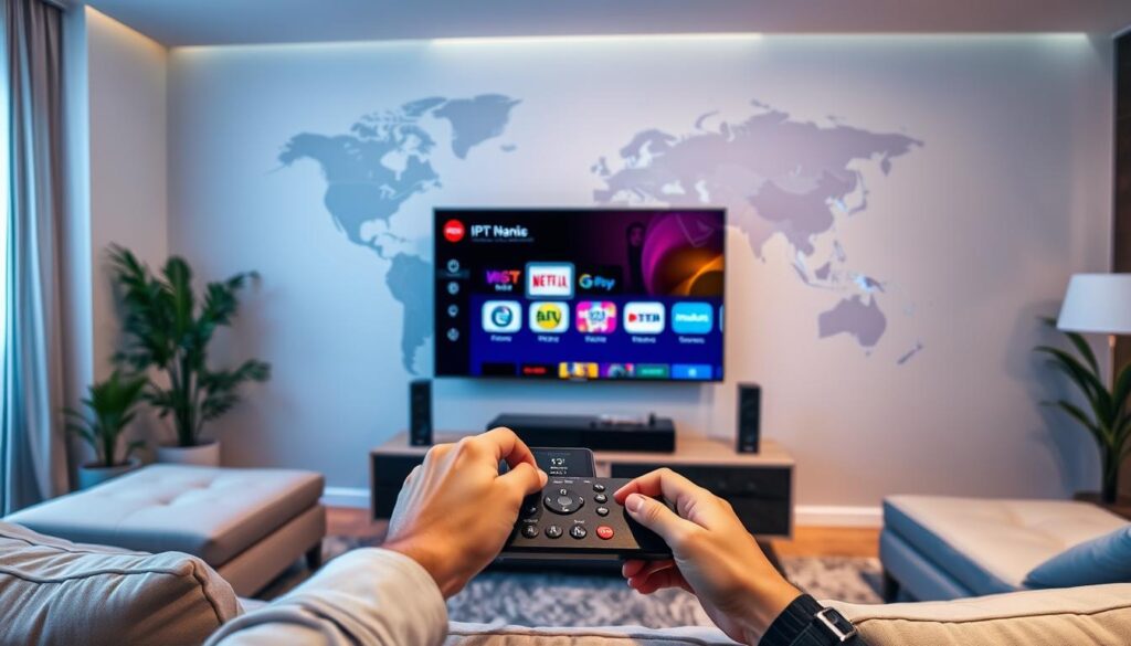 IPTV setup