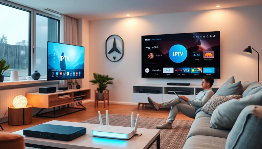 IPTV technology