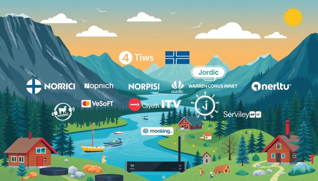 Nordic IPTV Providers