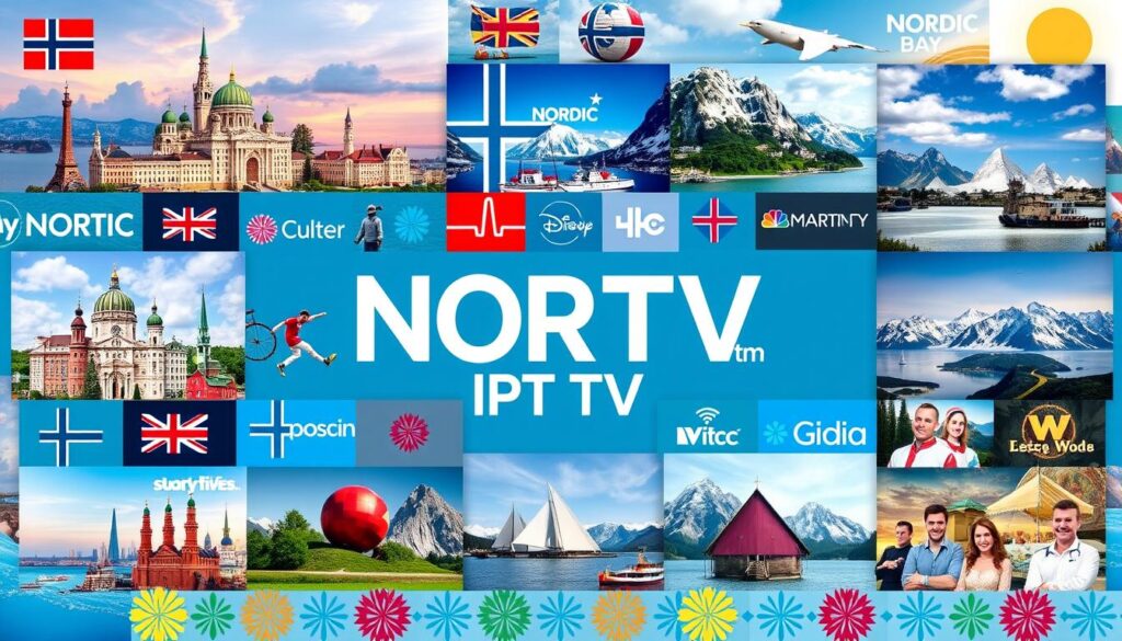 Nordic IPTV channels